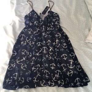 NEW WITH TAG Anchor Dress